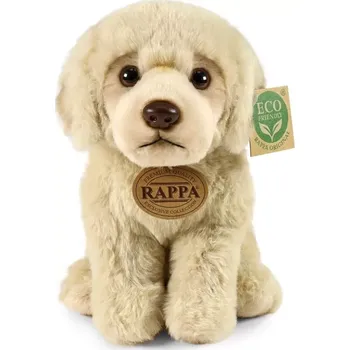 plyšák Rappa Plyšový pes pyrenejský horský sedící 23 cm SOFT COLLECTION, ECO-FRIENDLY