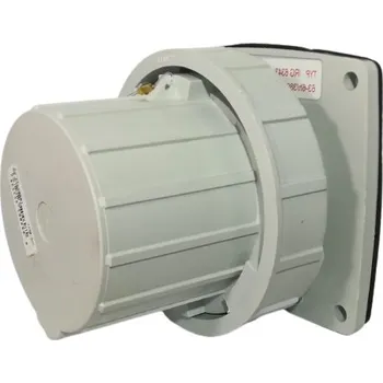 Elektrická zásuvka SEZ DK Vestavná přívodka 400 V, IP 67, 63 A, 4-pól