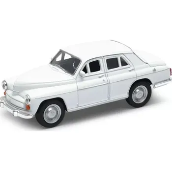 autíčko Welly Warszawa 224 1:34 bílá