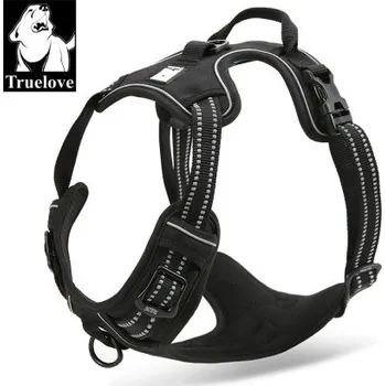 Postroj pro psa Postroj Reflex Active Outdoor pro psy černý M 56-69