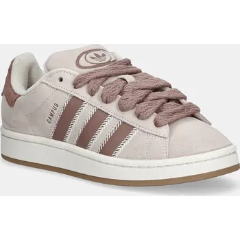 Dámská obuv Semišové tenisky adidas Originals Campus 00S W JQ5804 růžová 30X, EUR 35.5