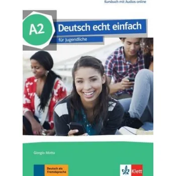 Německý jazyk Deutsch echt einfach (Giorgio Motta)(Brožovaná)