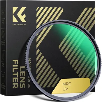 K&F 127MM XU06 Nano-X B270 MCUV Filter Green Coated