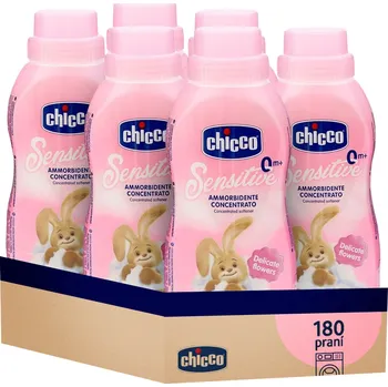 Aviváž 6x CHICCO Aviváž koncentrovaná Květinové objetí 750 ml (6x30 praní)