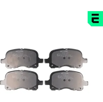 Brzdová destička Sada brzdových destiček, vždy 4 kusy v sadě OPTIMAL BP-10211