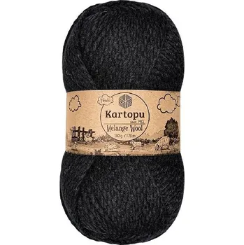 Příze Příze Kartopu Melange Wool 940