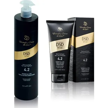 Přípravek proti padání vlasů Divination Simone Deluxe DSD Dixidox deluxe triple action conditioner č. 4.2 500 ml KONDICIONÉR S TROJÍM ÚČINKEM 500 ml č. 4.2L