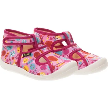 Dívčí obuv Dětské papuče na suchý zip, velikost 29, artikl 4114451