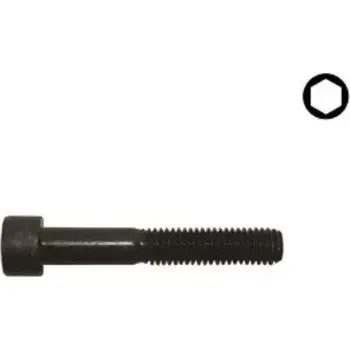 Spojovací materiál motoru Vysokopevnostní imbusový šroub M10x220, pevnost 12.9, DIN 912, bez povrchové úpravy