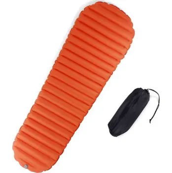 Karimatka Nafukovací spací podložka 'Thermo-Air', 7,5 cm, rezavě oranžová, Origin Outdoors