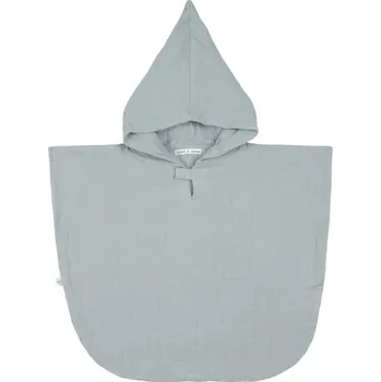 Dětský batoh LÄSSIG Muslin Poncho powder blue (Německá značka LÄSSIG je lídrem v prodeji doplňků pro maminky a děti v západní Evropě. Jejich výrobky se vyznačují velmi vysokou úrovní zpracování a také praktičností, díky které si výrobky této značky oblíbili zákazníci 