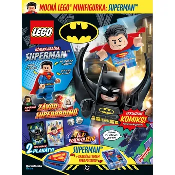 Časopis LEGO® BATMAN - předplatné časopisu - Roční