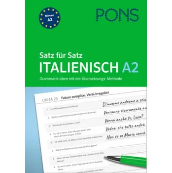 PONS Satz für Satz Italienisch A2 (Brožovaná)