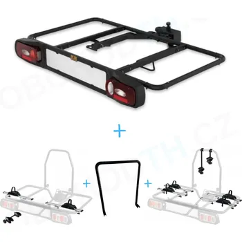 Auto-moto Modula ReCargo + zadní oblouk + bike kit 2+1