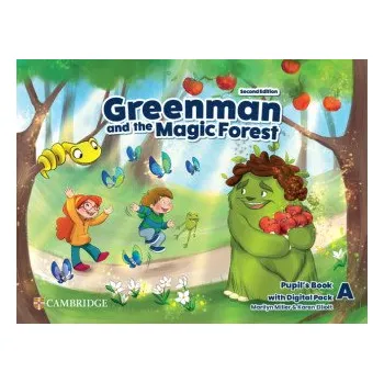 Kniha Greenman and the Magic Forest Level A Pupil’s Book with Digital Pack (Brožovaná)