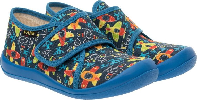 Dětské papuče na suchý zip, velikost 29, artikl 4115432