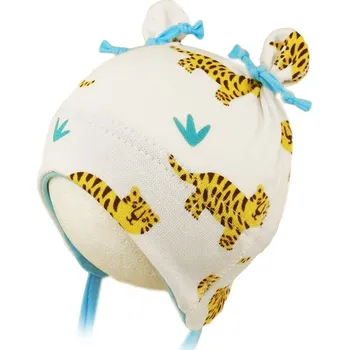 Kojenecká čepice ROCKINO Dětská jarní a podzimní čepice, tygříci Varianta: 44cm