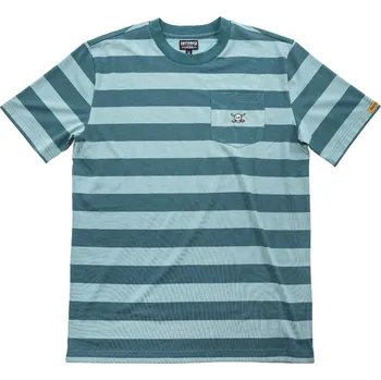 Fasthouse Rufus Yarn Dye Vintage Blue Velikost: M