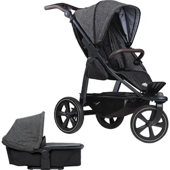 Kočárek Tfk set Mono2 stroller - air chamber wheel 2024 prem. anthracite (Značka Trends for Kids je známá svou kvalitou již od roku 1997.Díky 25 letům zkušeností a intenzivního testování, rovněž i neustálému vylepšování a vývoji našich produktů vám můžeme nabídno
