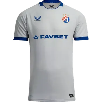 Panský venkovní fotbalový dres Castore Dinamo Záhřeb 25/26 šedý