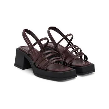 Dámské sandále Sandály Vagabond Shoemakers Hennie 5337-101-38 Bordó 41