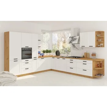 Kuchyňská linka Stolarz-Lempert Kuchyňská linka Luna WHAR - Sestava 7