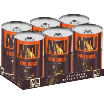 Krmivo pro psa AATU Dog Chicken konzervy 6 x 400g
