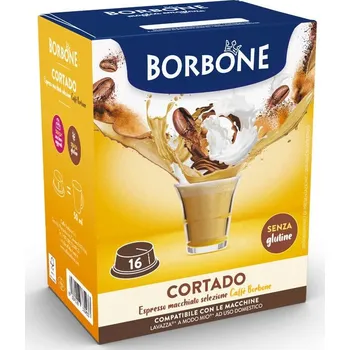 Kapsle Caffé Borbone Cortado do Lavazza A Modo Mio® 16ks