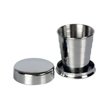 Kempingové nádobí Skládací hrnek, 75 ml, 6 segmentů, Basic Nature