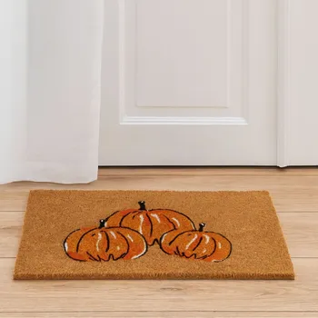 Rohožka BOLTZE Kokosová rohožka s dýní