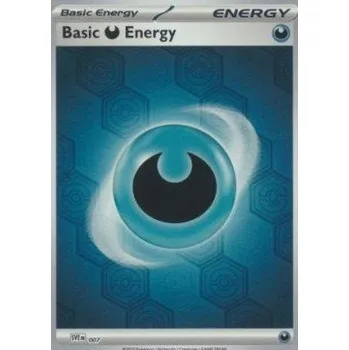Sběratelská karetní hra Pokémon SVE 007 - Darkness Energy (ze Shrouded Fable)