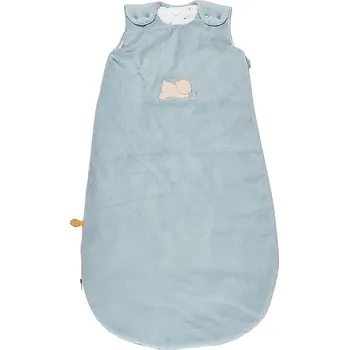 Spací pytel pro miminko NATTOU Vak spací velurový modrý TOG 2,5 0-3 m, 60cm Romeo, Jules & Sally