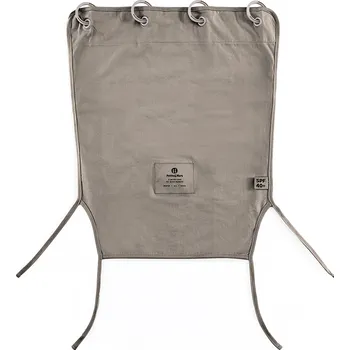 Příslušenství pro přepravu dětí PETITE&MARS Clona sluneční do kočárku Sunny Mocha Mousse