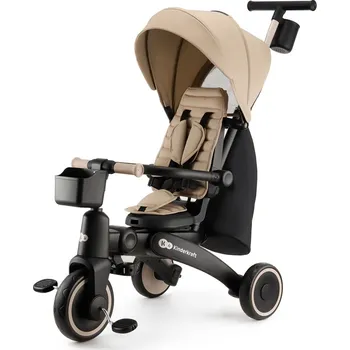 Dětská tříkolka KINDERKRAFT Dětská tříkolka Jazz 2 Beige