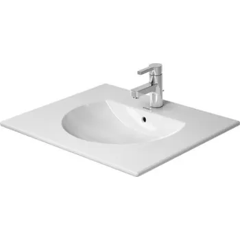Umyvadlo Duravit DARLING NEW umyvadlo 63 cm, s otvorem pro baterii a přepadem