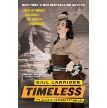 Cizí jazyk Timeless (Gail Carriger)(Brožovaná)