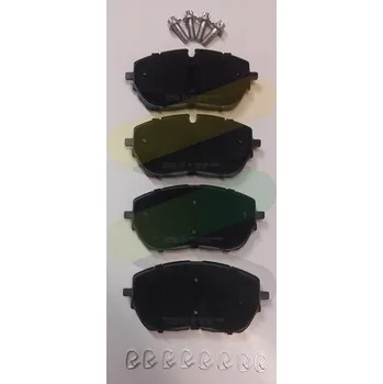 Brzdová destička Sada brzdových destiček, vždy 4 kusy v sadě MOTAQUIP LVXL1802