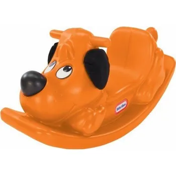 Houpací kůň Malý Tikes Rocker Orange pes