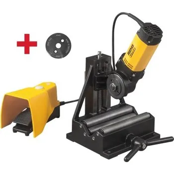 řezačka trubek Rems CENTO stroj na dělení trubek 8-115 mm, 1200 W, řezné kolečko Cu-Inox