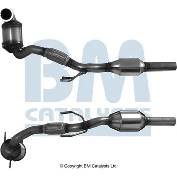Katalyzátor Filtr pevných částic - DPF BM CATALYSTS BM15088H