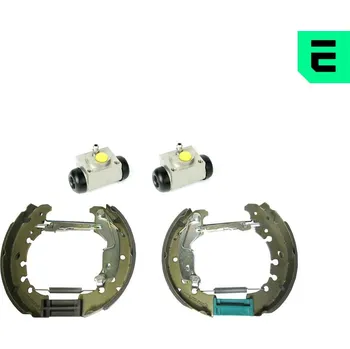 Brzdová čelist Sada brzdových čelistí OPTIMAL OP-BSK00212