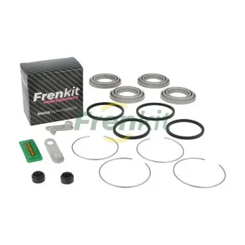 Brzdový komplet Vysoce výkonná-brzdná souprava FRENKIT 664102