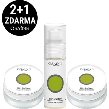 Kosmetická sada 2+1 Zdarma! Osaine Skin SeaStem kosmetická sada (Dárek: Osaine SeaStem Healing zotavující pleťové sérum 30 ml)