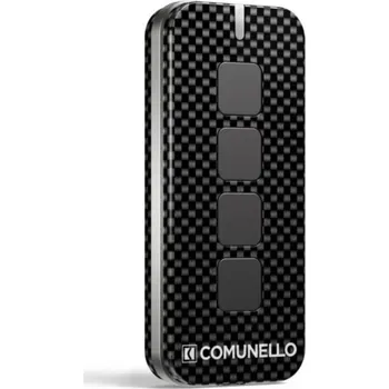 Dálkový ovladač vrat Ovladač Comunello Victor 55 4RC CARBON 4kanálový dálkový ovladač vrat