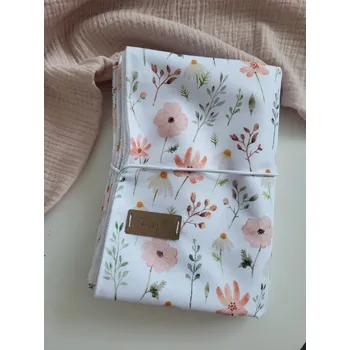 Přebalovací podložka Přebalovací podložka 60x60 cm květiny