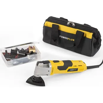 Bruska POWERPLUS Oscilační bruska elektrická s příslušenstvím POWX1348