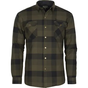 Pánská košile Pinewood Pánská lovecká košile Canada Classic 2.0 Velikost: 3XL Green/black