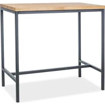 Barový stolek Casarredo Barový stůl METRO dřevo/kov