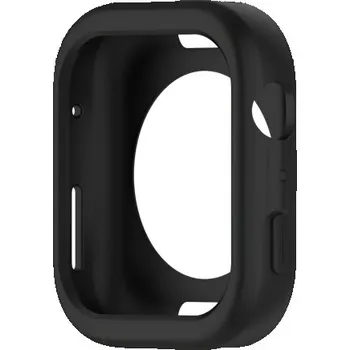 MG | MG Silicone Watch pouzdro na Apple Watch 7/8/9 41mm, černé