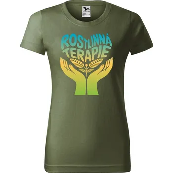 Rostlinná terapie - Dámské tričko Basic - Nejoblíbenějí - XS